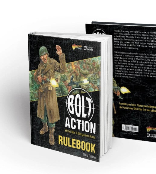 Preorder - Bolt Action 3rd Edition Regelbuch (German)