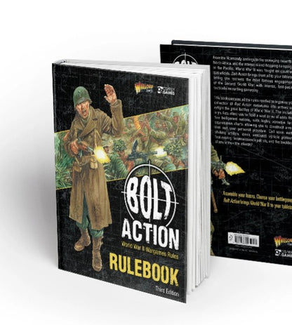 Preorder - Bolt Action 3rd Edition Regelbuch (German)