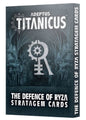 Adeptus Titanicus: The Defence of Ryza Stratagem Cards (Englisch)