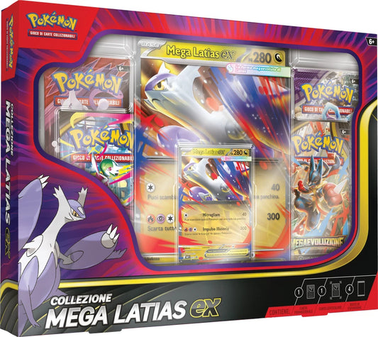 Preorder - Pokemin Mega-Latias-ex Kollektion MBE6