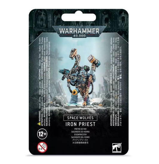 SPACE WOLVES: EISENPRIESTER