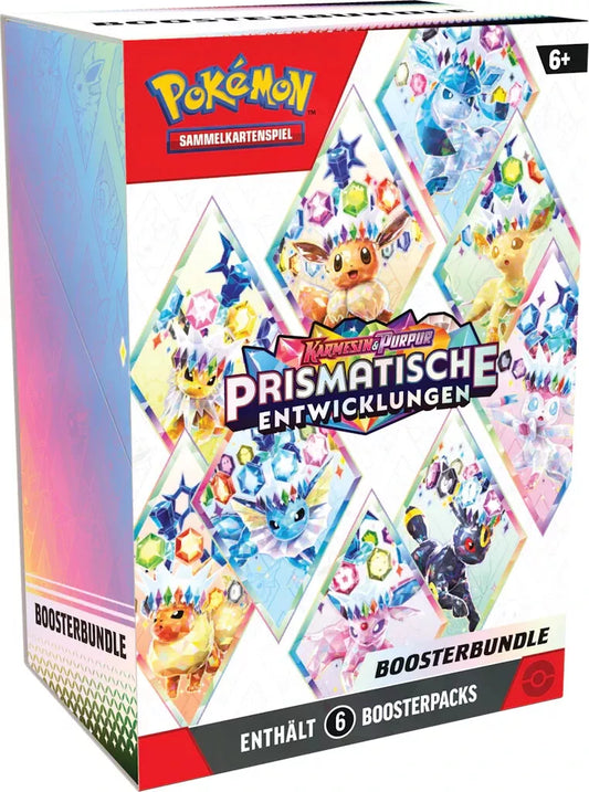 Preorder - Pokemon KP08.5 Prismantische Entwicklungen Boosterbundle