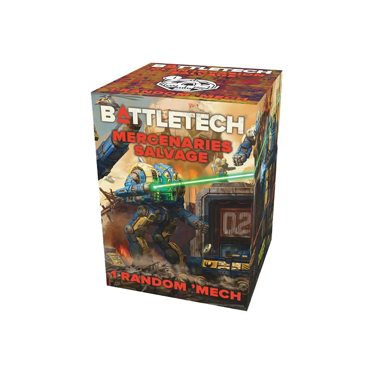 Salvage Box Mercenaries [POP]