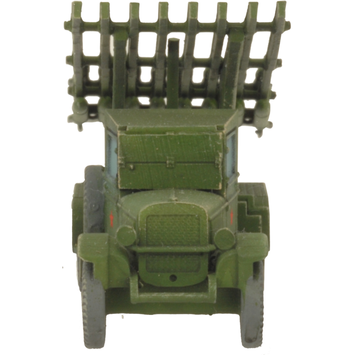 Katyusha Guards Rocket Battery