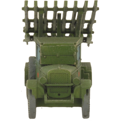 Katyusha Guards Rocket Battery