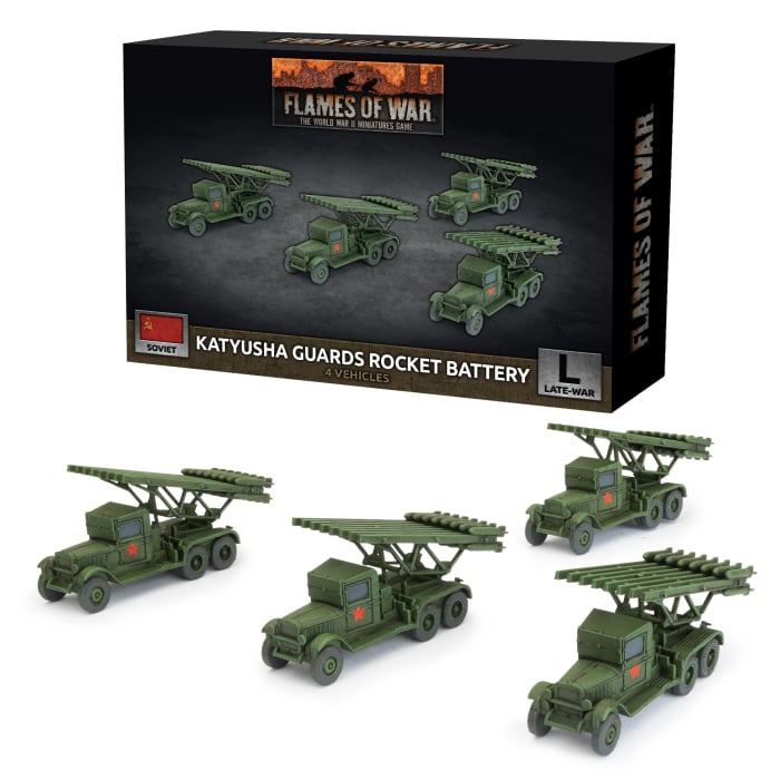 Katyusha Guards Rocket Battery