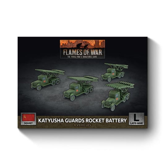 Katyusha Guards Rocket Battery