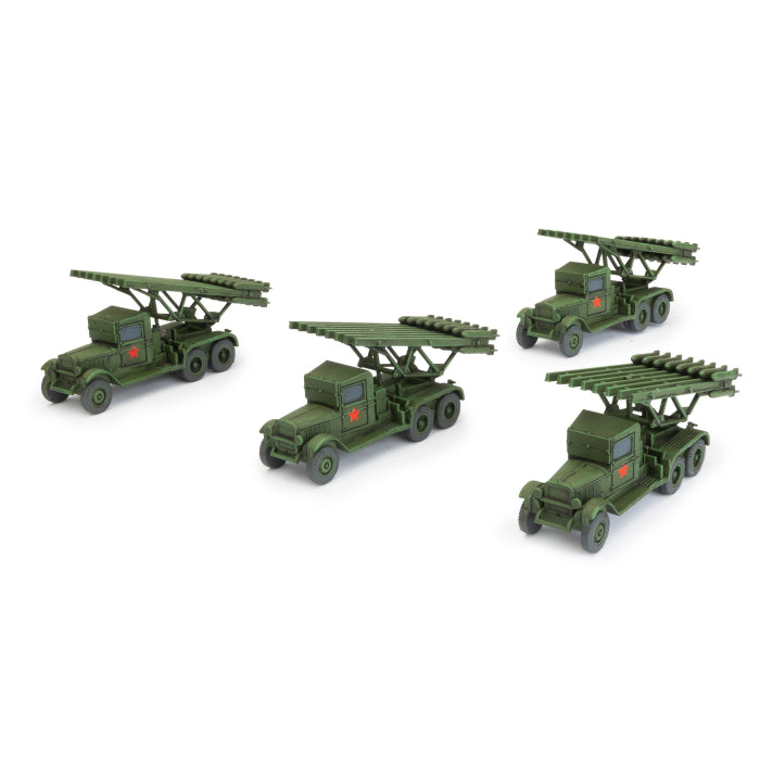 Katyusha Guards Rocket Battery