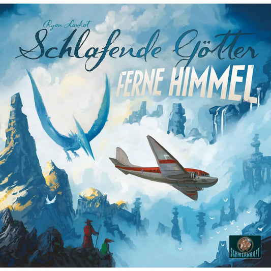 Preorder  - Schlafende Götter - Ferne Himmel inkl. Goodie!)