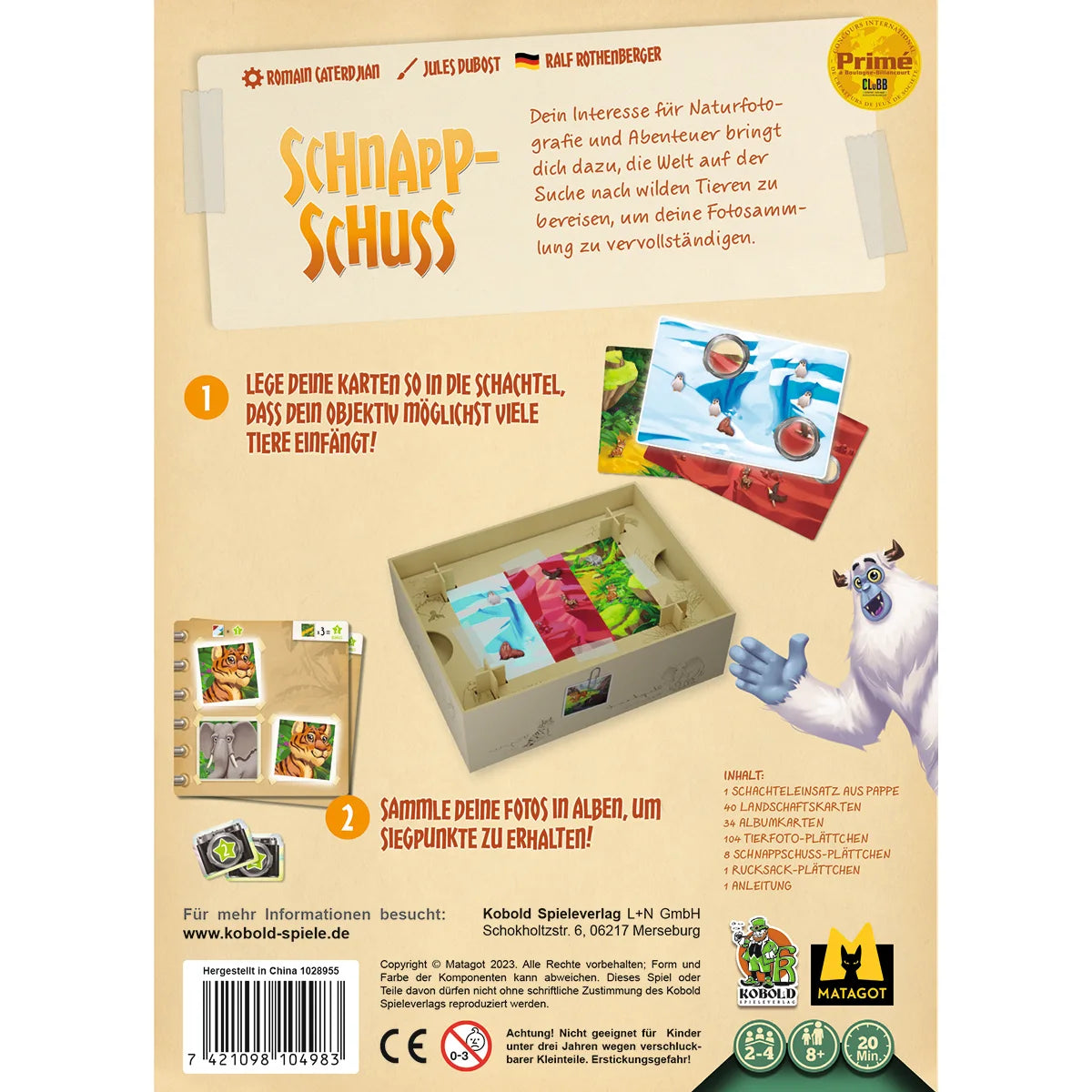 Preorder - Schnappschuss -