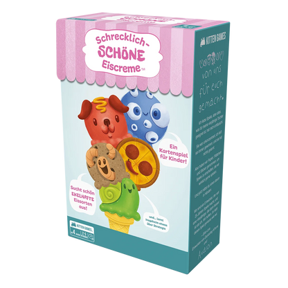 Schrecklich-schöne Eiscreme