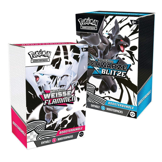 Pokemon KP10.5 Boosterbundle Weiß - 1 Stück