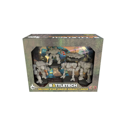 Second Star League Assault Lance