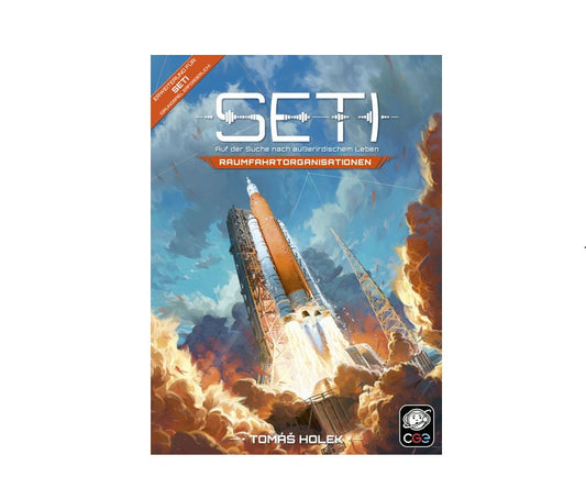 Preorder - SETI: Raumfahrtorganisationen Erweiterung
