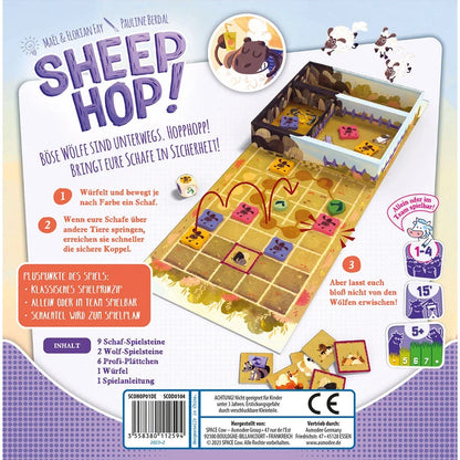 Preorder - Sheep Hop!