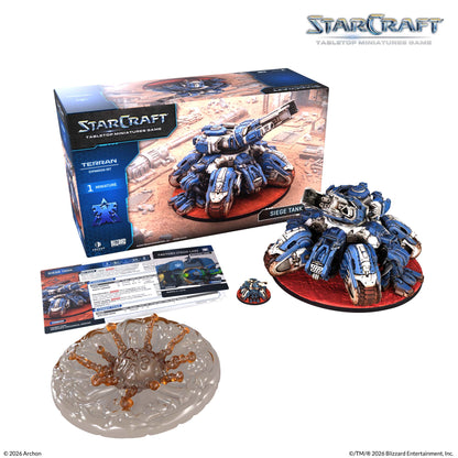 Preorder - Archon Studio - Starcraft TMG: Terran Expansion Set: Siege Tank