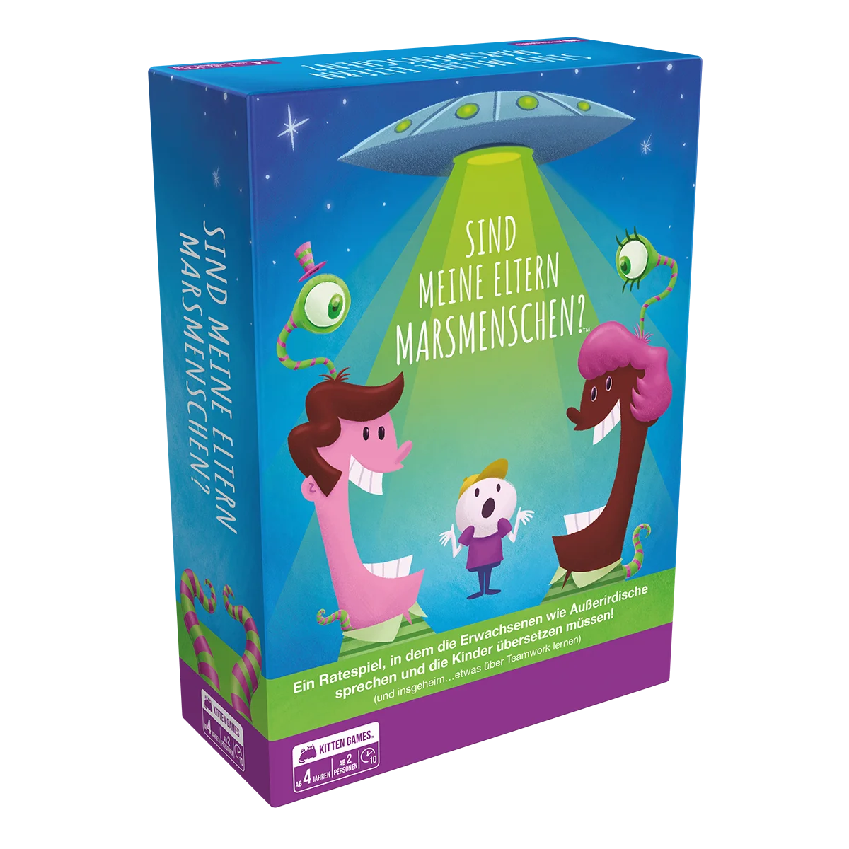 Sind meine Eltern Marsmenschen?