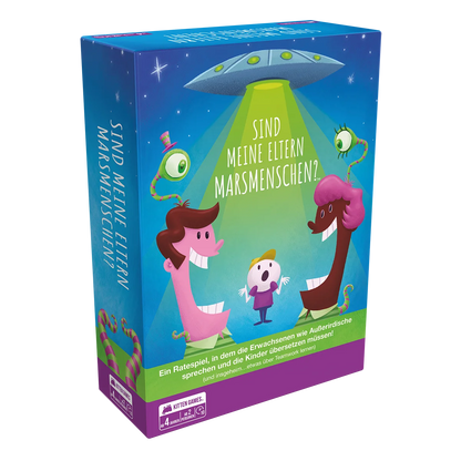 Sind meine Eltern Marsmenschen?