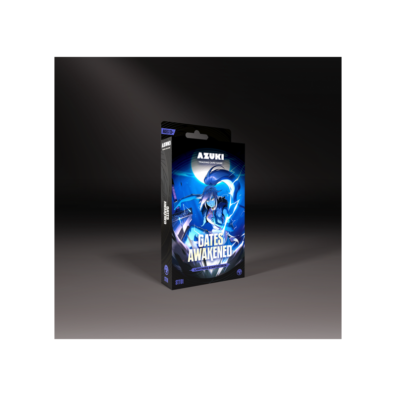 Preorder - Azuki TCG - Gates Awakened Starter Deck: Raizan (Deck) - EN