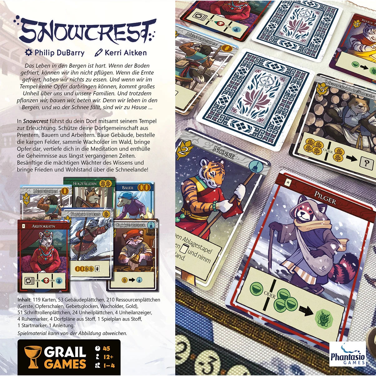 Preorder - Snowcrest - DE