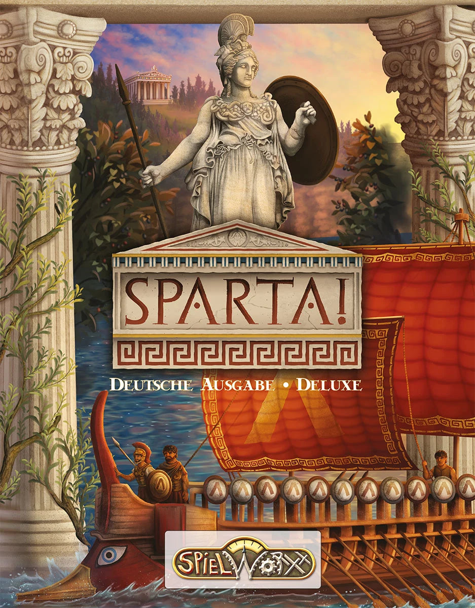 Preorder - Sparta! - DE