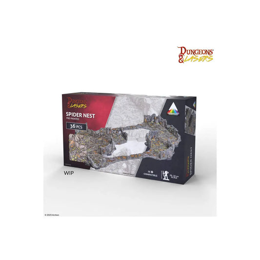 Preorder - Spider Nest: Pre-painted