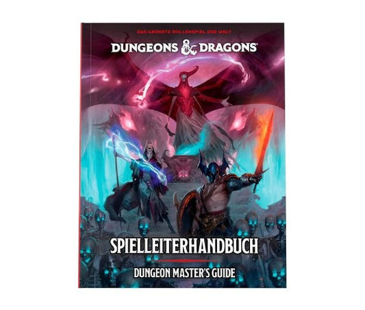 Preorder - Dungeons & Dragons 2024 Dungeon Masters Guide (Spielleiterhandbuch) DE