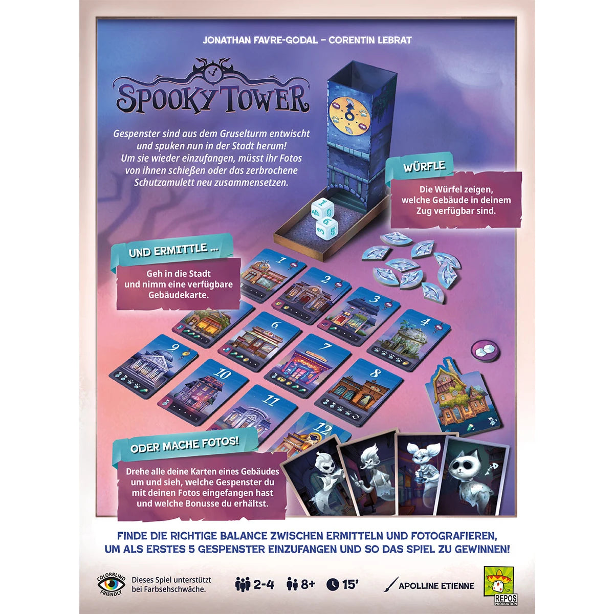 Preorder - Spooky Tower