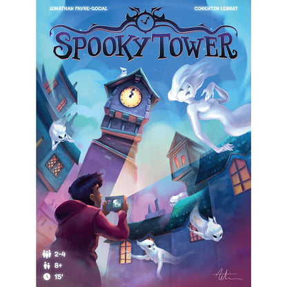 Preorder - Spooky Tower