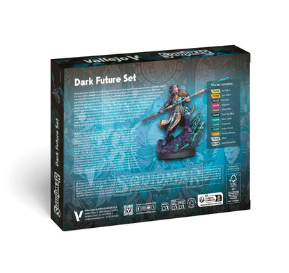 Squidmar x Vallejo - Dark Future Paint Set