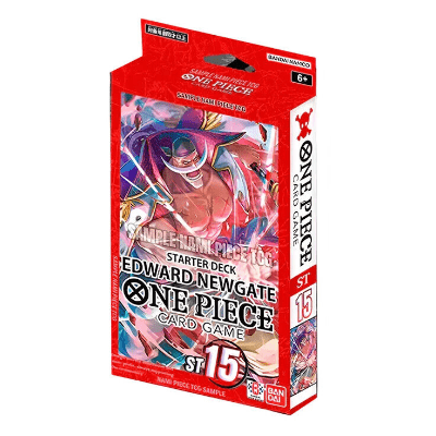 Preorder - ONE PIECE TCG - STARTER DECK 15 EN