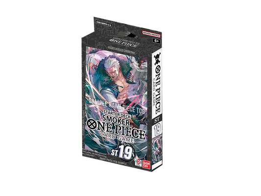 Preorder - ONE PIECE TCG - STARTER DECK 19 EN