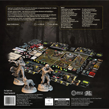 Preorder - STALKER: Das Brettspiel