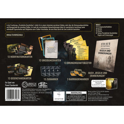 Preorder - STALKER: Das Brettspiel – Persönliche Geschichten