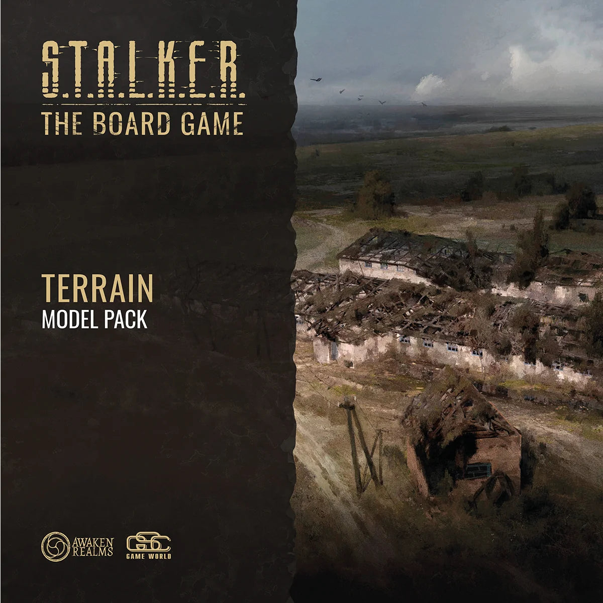 Preorder - STALKER: The Board Game – Terrain Model Pack