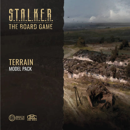 Preorder - STALKER: The Board Game – Terrain Model Pack