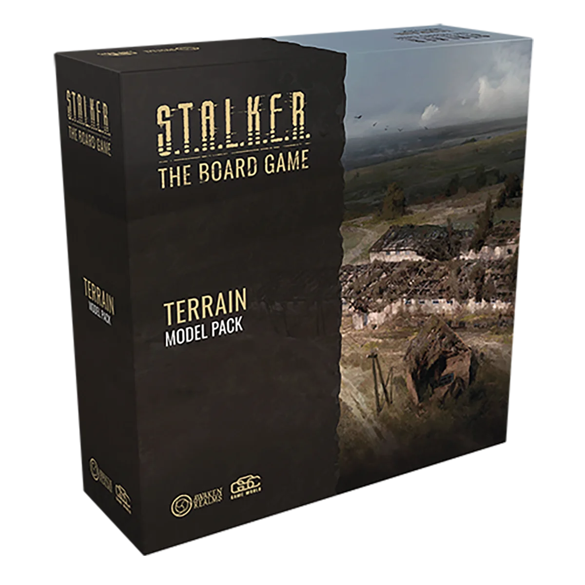 Preorder - STALKER: The Board Game – Terrain Model Pack