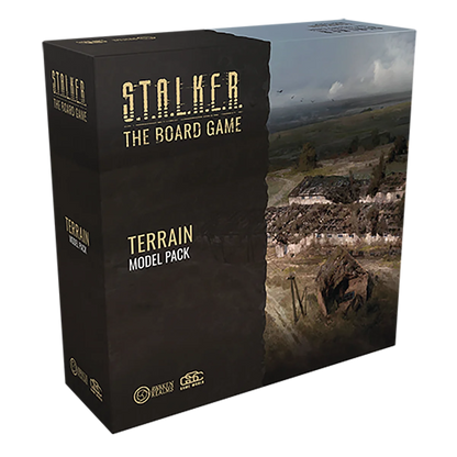 Preorder - STALKER: The Board Game – Terrain Model Pack
