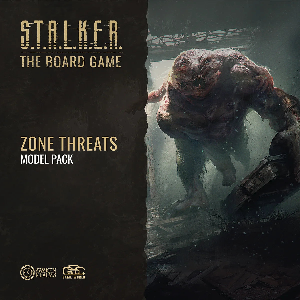Preorder - STALKER: The Board Game – Zone Threats Model Pack