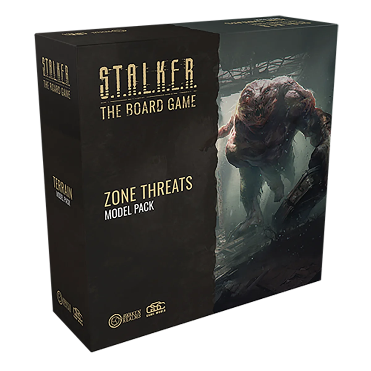 Preorder - STALKER: The Board Game – Zone Threats Model Pack