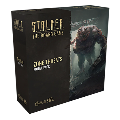Preorder - STALKER: The Board Game – Zone Threats Model Pack