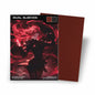 Baba Sleeves - Matte Dual Rot / Bordeaux Hüllen Standard Size (100 Sleeves)