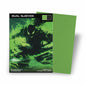 Baba Sleeves - Matte Dual Grün / Toxic Green Hüllen Standard Size (100 Sleeves)