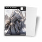 Baba Sleeves - Matte Dual Weiß / White Hüllen Standard Size (100 Sleeves)