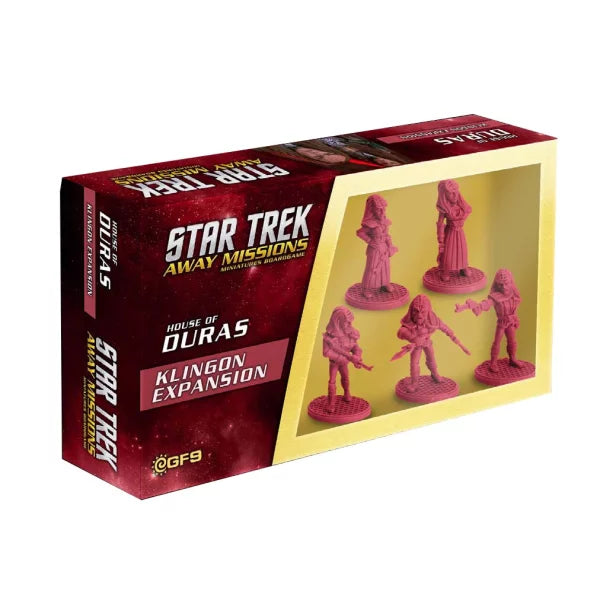 Star Trek: Away Missions - Klingon Away Team: Duras Sisters