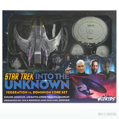 Star Trek Into the Unknown Federation vs. Dominion Core Se