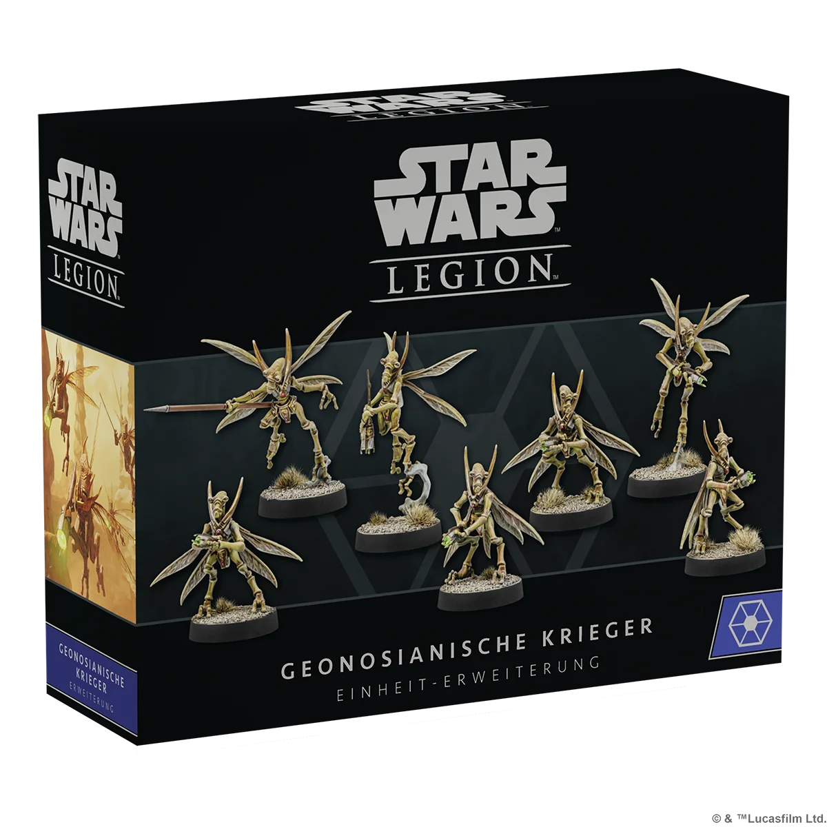 Star Wars: Legion – Geonosianische Krieger