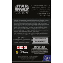 Lade das Bild in den Galerie-Viewer, Star Wars: Legion – Sun Fac &amp; Poggle der Geringere
