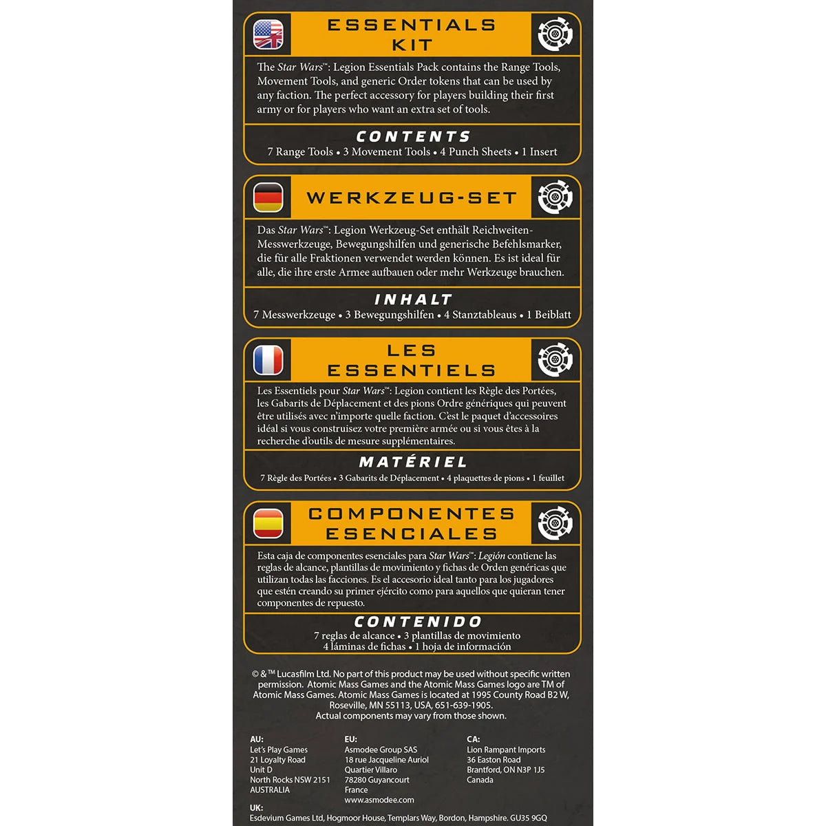 Preorder - Star Wars: Legion – Essentials Kit