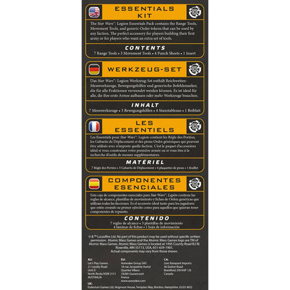 Preorder - Star Wars: Legion – Essentials Kit
